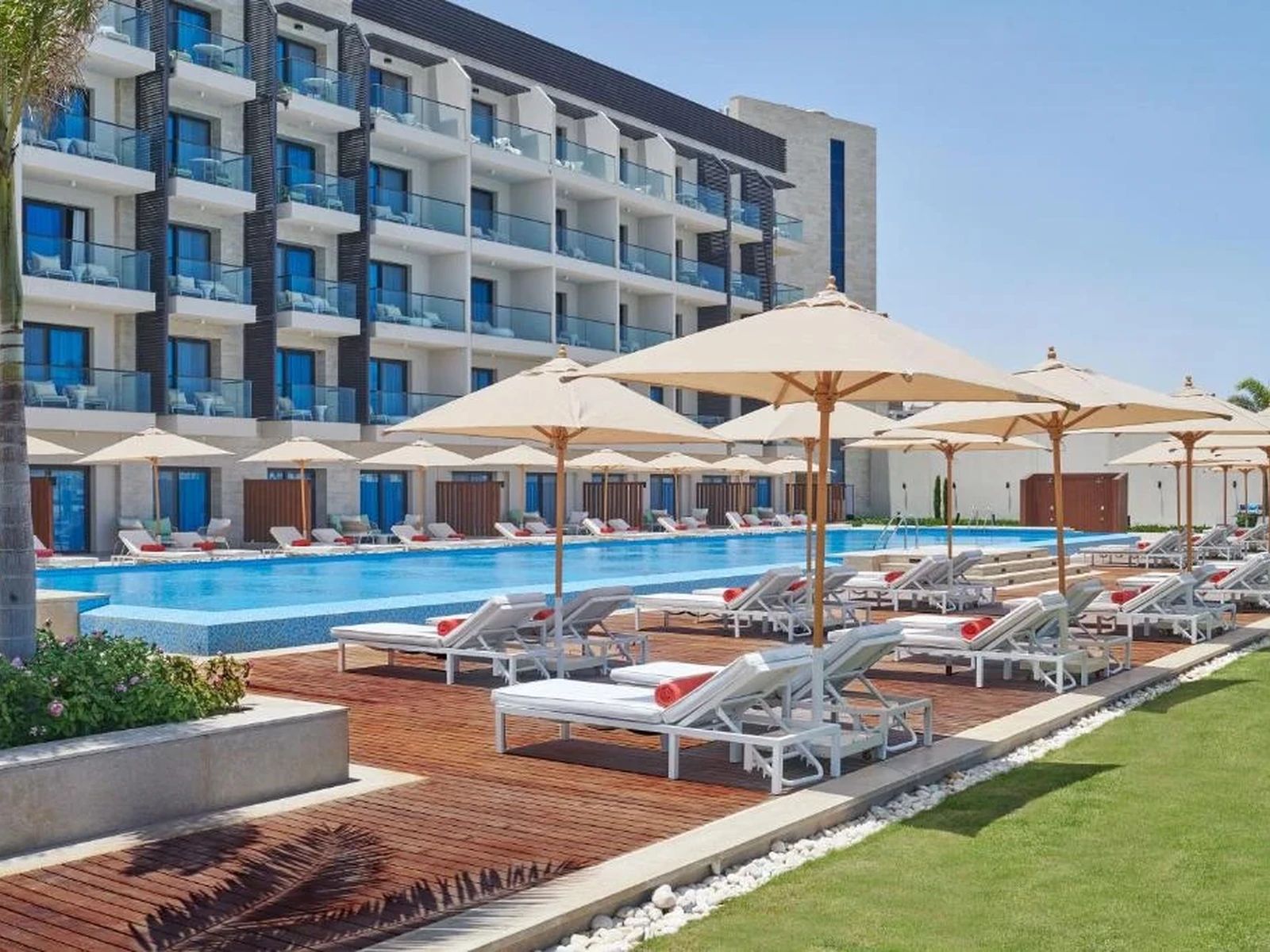 Palma Bay Rotana Resort in El Alamein, North Coast Egypt
